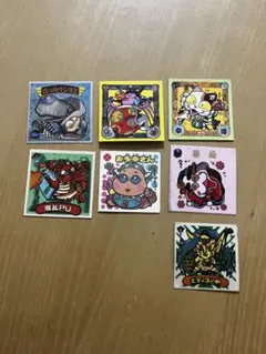 【中古】ビックリマン　シール　まとめ売り