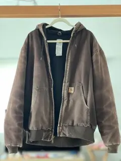 土日限定カーハート J130 DKB XL(LL)デトロイトジャケット　古着