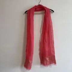 エヌナチュラルビューティーベーシック　麻　ストール