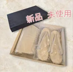 和装用バッグ 草履 セット シルバーのサムネイル