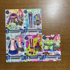 アイカツカード Swing ROCK まとめ売り 音城セイラ 藤堂ユリカ