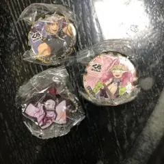 くら寿司　鬼滅の刃　缶バッチ　アクリルキーホルダーセット