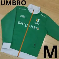 Mサイズ【umbro】アンブロ トラックジャケット ジャージウェア アウター 緑