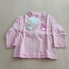 新品　サンリオ　マイメロ　長袖　ジッパー　ジャージ　95