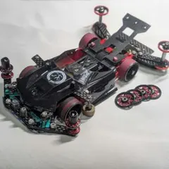 ミニ四駆 完成品 ネオVQS FMa ネオヴァンキッシュ FM-A - メルカリ