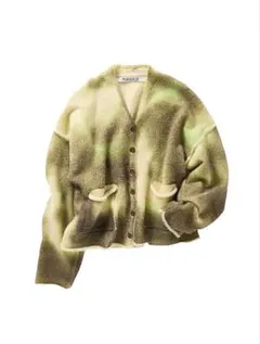 PERVERZE 25AW Spray Drawing Knitのサムネイル