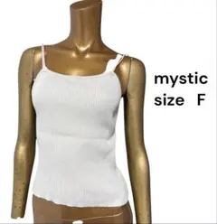 No.824 (☆)mystic リブキャミソール