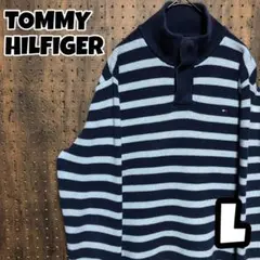 叶*様 トミーヒルフィガー　ヘンリーネック　ニット　サイズL NC80