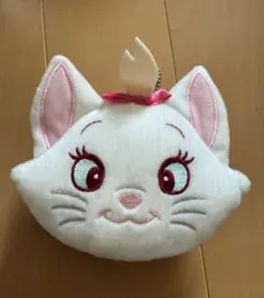 マリーちゃん ディズニーリゾート ぬいぐるみミラー キーホルダー バックチャーム