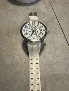 テンデンス FLASH 腕時計 ホワイト 発光モデル