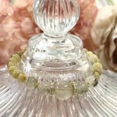 タイチンルチルブレスレット　シルバールチル ゴールドルチル 最強金運　デザブレ