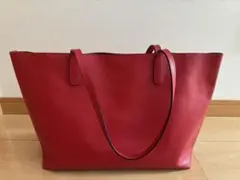 BARCOSバルコス　トートバッグ　レディース　レッド　赤のサムネイル