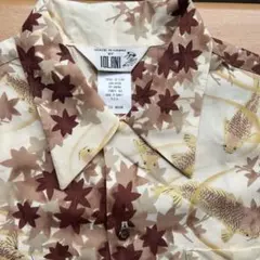 IOLANI ヴインテージアロハシャツ ハワイ製 未使用品のサムネイル