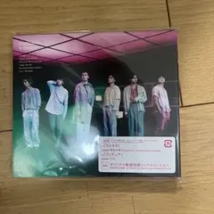 SixTONESマスカラ 通常盤