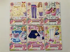 アイカツカード 星宮いちご 北大路さくら キュート 6枚セット - メルカリ