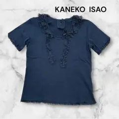 【9月30日まで】KANEKO ISAO 黒カットソー