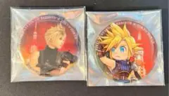 FF7 ディシディア ファイナルファンタジー オペオム クラウド 缶バッジ FF7 ディシディア ファイナルファンタジー オペオム クラウド 缶