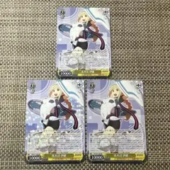 スクールガールストライカーズ サイン 4枚セット List of Japanese Schoolgirl Strikers [Weiss Schwarz] Singles
