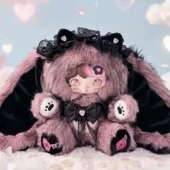 LUXI ルーシー トキメキサイン 600% ブラインドボックス ぬいぐるみ LUXI ルーシー トキメキサイン 600% ブラインドボックス ぬいぐるみ