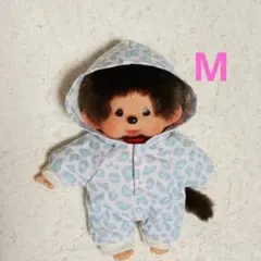 モンチッチMお洋服☆カバーオールフードタイプ