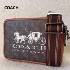 【中田聖司 さま♪】COACH チャーター クロスボディ ショルダーバッグ