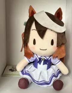 ウマ娘 シンボリルドルフ ふわぷち ぬいぐるみ