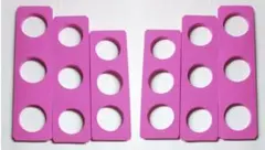 ペンライト連結シート(パープリッシュレッド)2セット