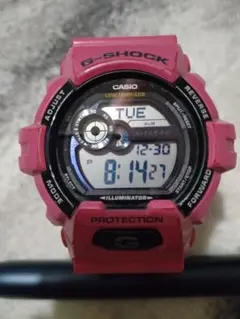 美品☆CASIO G-SHOCK シャア専用 ガンダム DW-9000 新品電池 - メルカリ