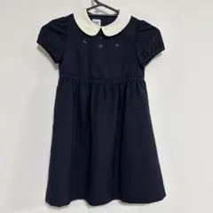familiar ファミリア ワンピース 120cm 新品未使 お受験 冠婚葬祭