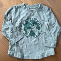 petit main ミントグリーン Tシャツ90㎝