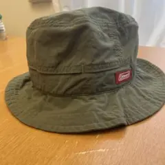 Coleman キッズ バケットハット オリーブグリーン