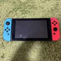 Nintendo Switch 本体 青/赤