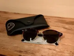 【RayBan】クラブラウンド（RB4246）