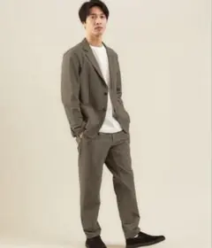 green label relaxing テーラードジャケット　セットアップ