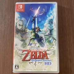 Switch ゼルダの伝説 スカイウォードソード HD