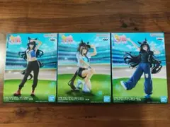 ウマ娘 ヴィルシーナ シュヴァルグラン ヴィブロス フィギュア3体セット