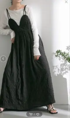 KBF ロングキャミワンピース