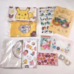 ミスド　ポケモン　グッズ　12点　ミスタードーナツ