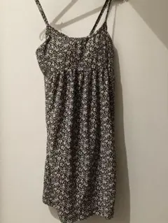 ユニクロ ブラキャミ　チュニック L フォレストフラワー