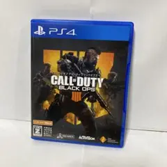 PS4 コールオブデューティブラックオプス4