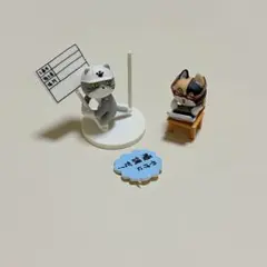 仕事猫 ミニフィギュア 現場猫 ガチャ