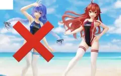 エリスVivitフィギュア競泳水着Ver.のサムネイル