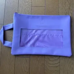 BTS FC継続特典　バッグインバッグ