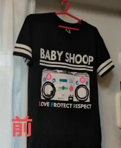 BABY SHOOP ラジカセプリント 半袖Tシャツのサムネイル