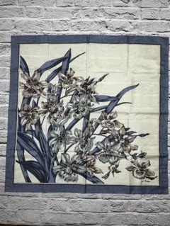 ジムトンプソン　タイシルク 　大判　スカーフ　ｗ2425-1023-①-②