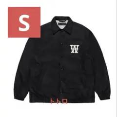 新品_L黒【WACKOMARIA】26FW COACH JKT／タグ付／送料込 - メルカリ