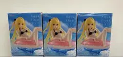 とらぶるダークネス　aqua float girls フィギュア　金色の闇　3個