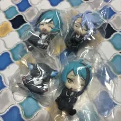 ツイステ 肩ズン アズール　フロイド　ジェイド　グリム　コンプリートセット