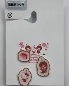 モンチッチ サンリオ キティ コラボ ピンズ ブローチ MONCHHICHI