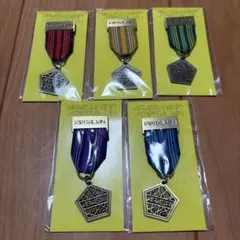 ♡嵐 デジタリアン 会場限定 メダルブローチ 5個セット♡